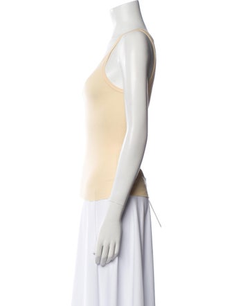 Éterne Scoop Neck Sleeveless Top