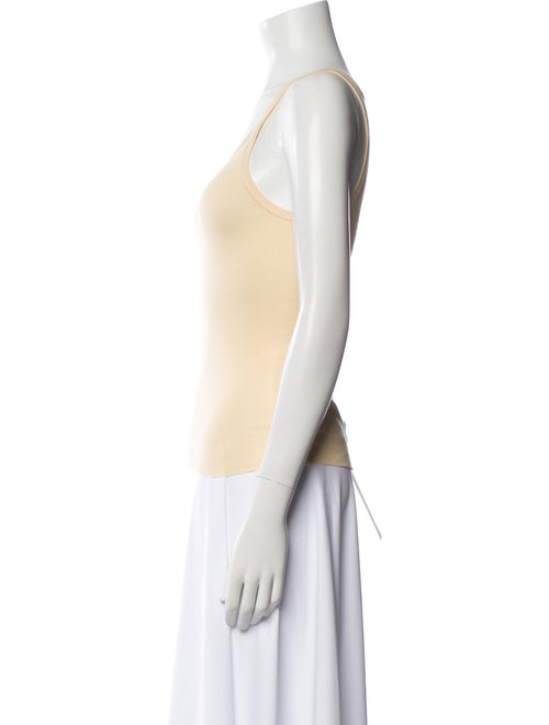 Éterne Scoop Neck Sleeveless Top