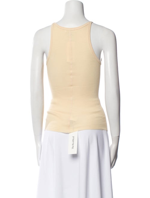 Éterne Scoop Neck Sleeveless Top