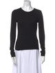 Éterne Scoop Neck Long Sleeve Top