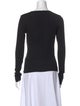 Éterne Scoop Neck Long Sleeve Top