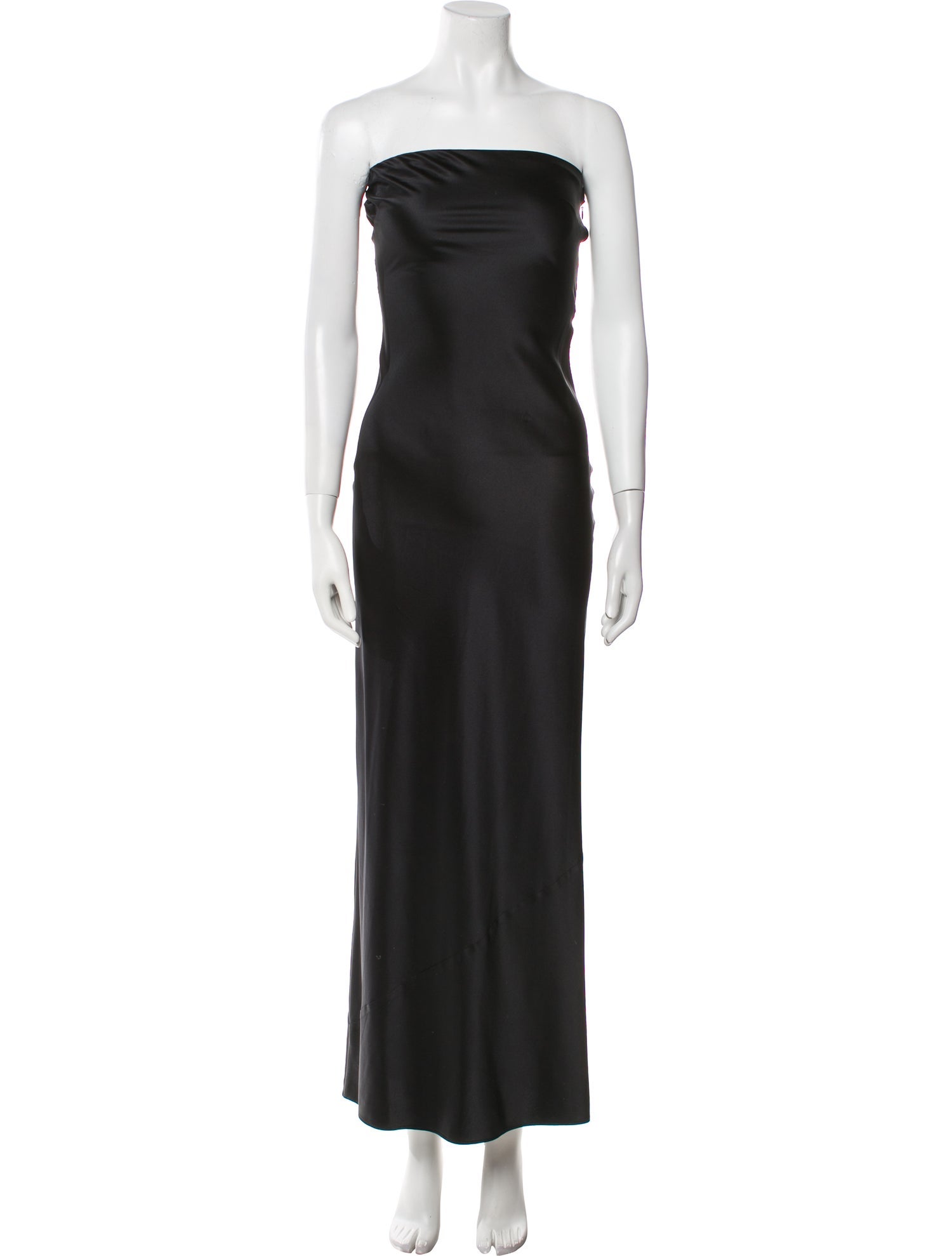 Éterne Strapless Long Dress