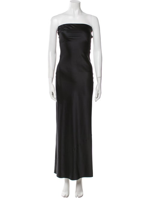 Éterne Strapless Long Dress