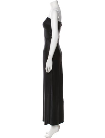 Éterne Strapless Long Dress