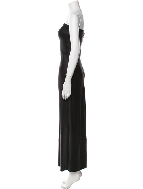 Éterne Strapless Long Dress