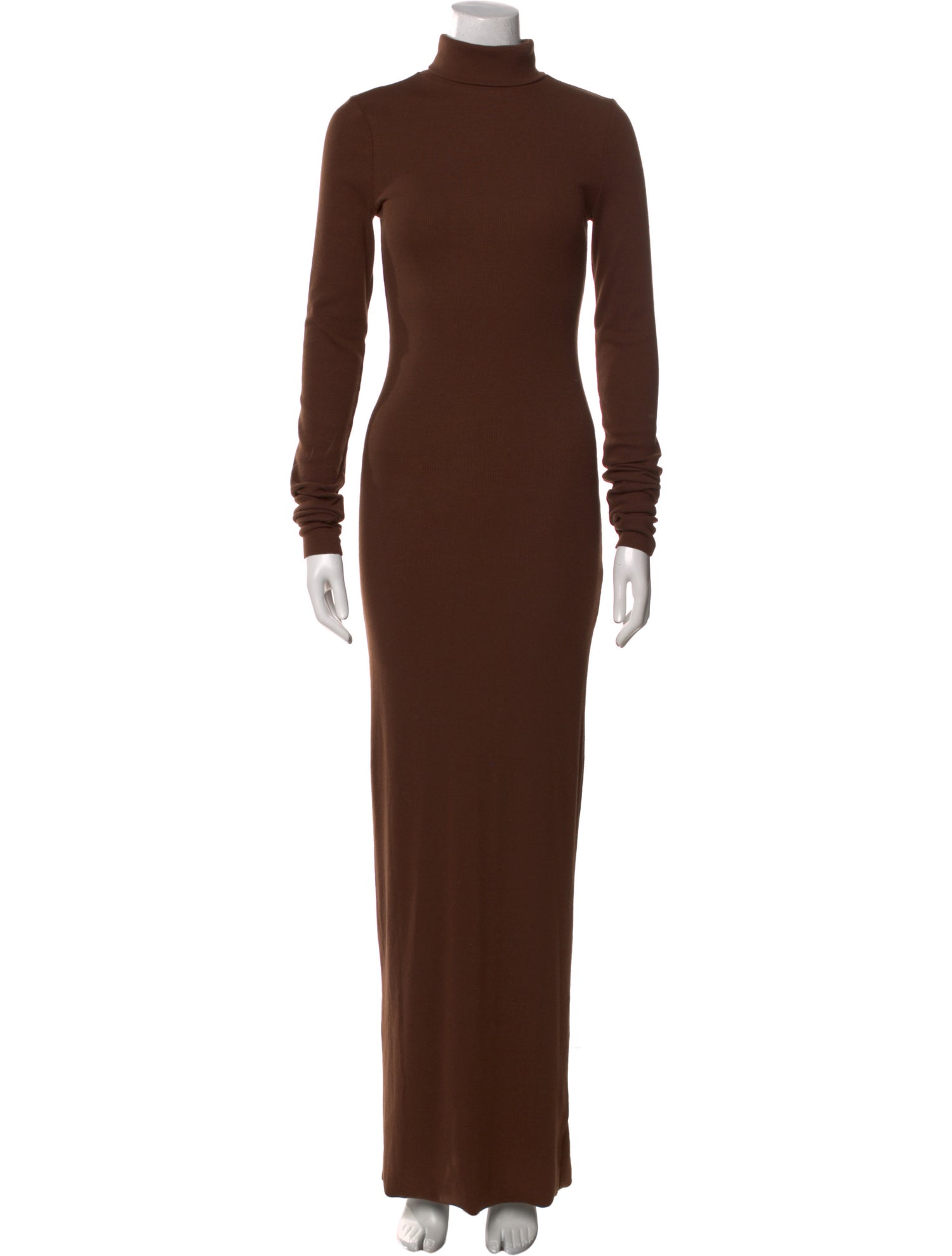Éterne Turtleneck Long Dress
