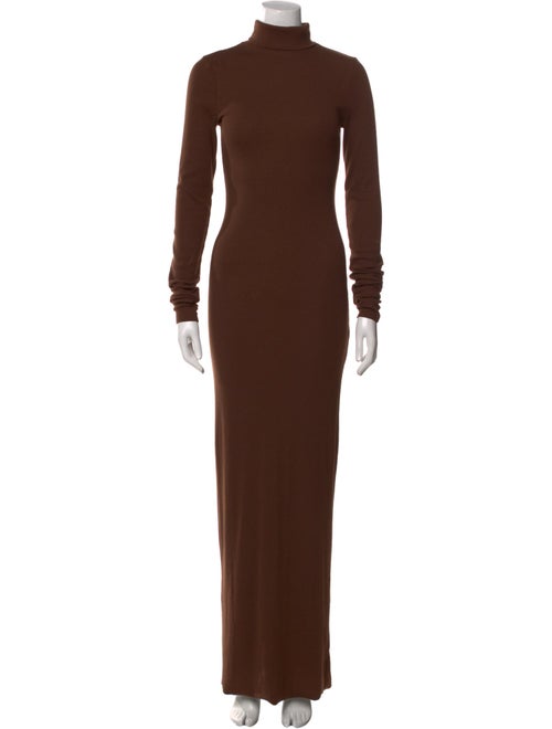 Éterne Turtleneck Long Dress