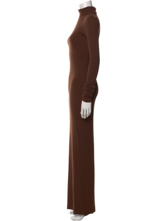 Éterne Turtleneck Long Dress