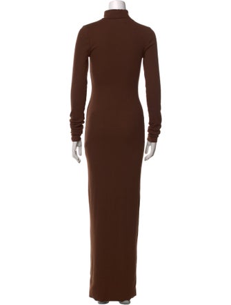 Éterne Turtleneck Long Dress