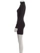 Éterne Turtleneck Knee-Length Dress