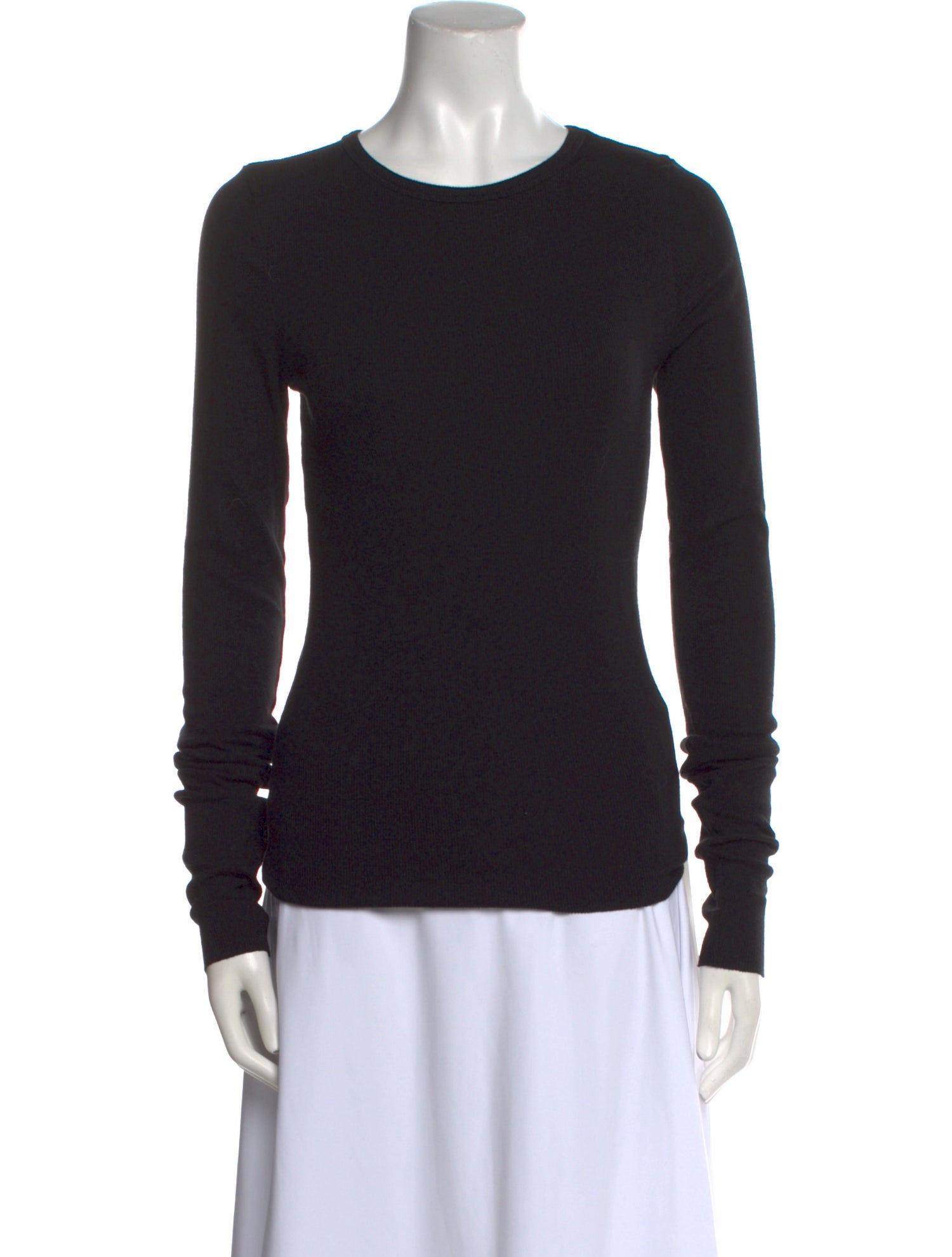 Éterne Crew Neck Long Sleeve Sweatshirt