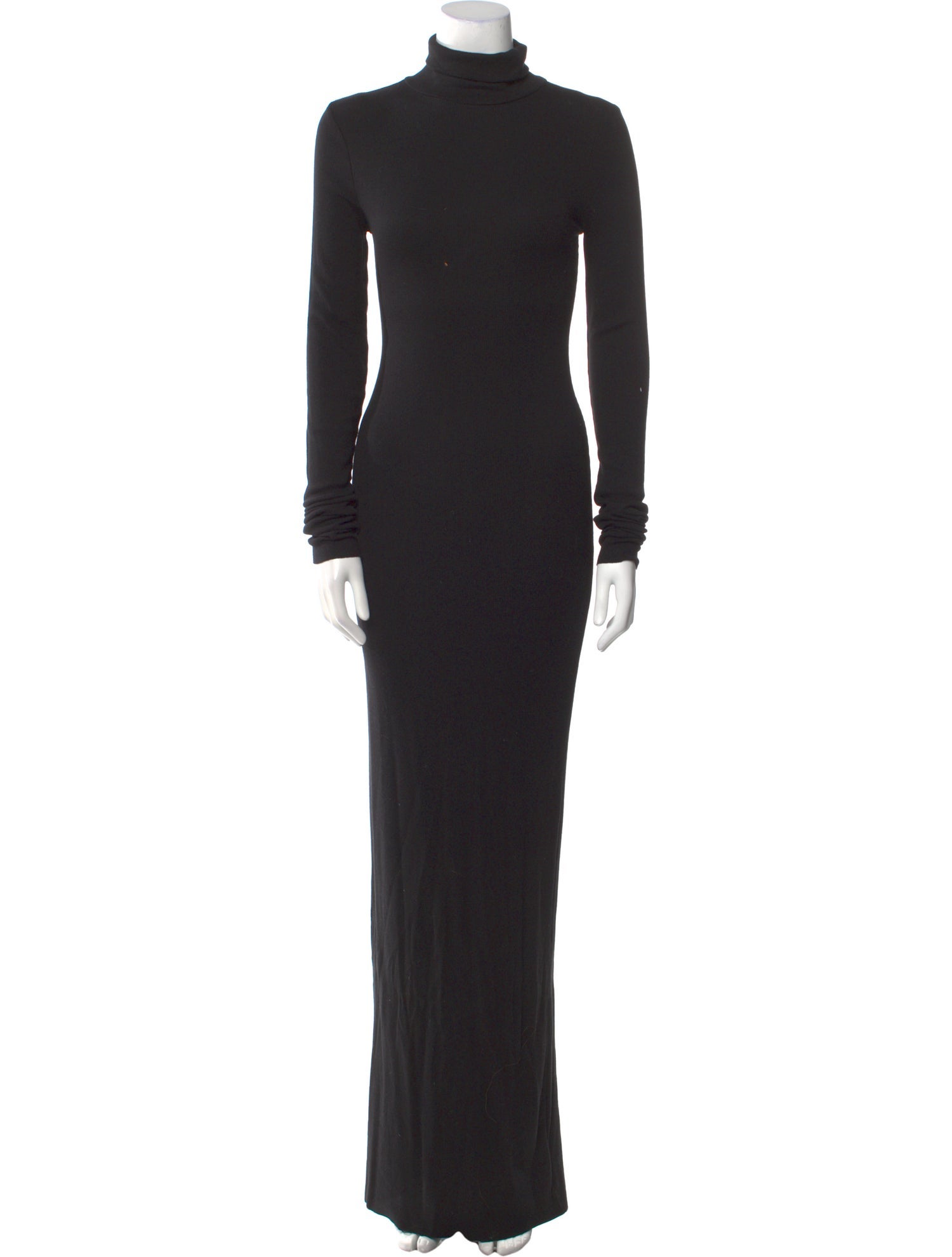 Éterne Turtleneck Long Dress