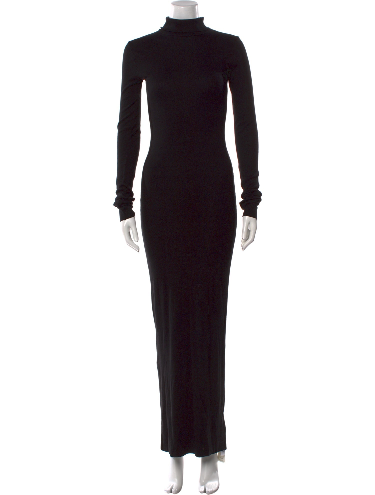 Éterne Turtleneck Long Dress