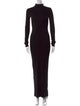 Éterne Turtleneck Long Dress