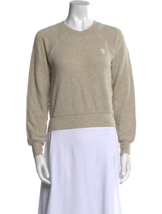 Éterne Crew Neck Long Sleeve Sweatshirt