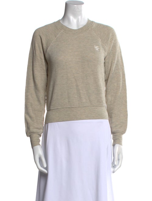 Éterne Crew Neck Long Sleeve Sweatshirt