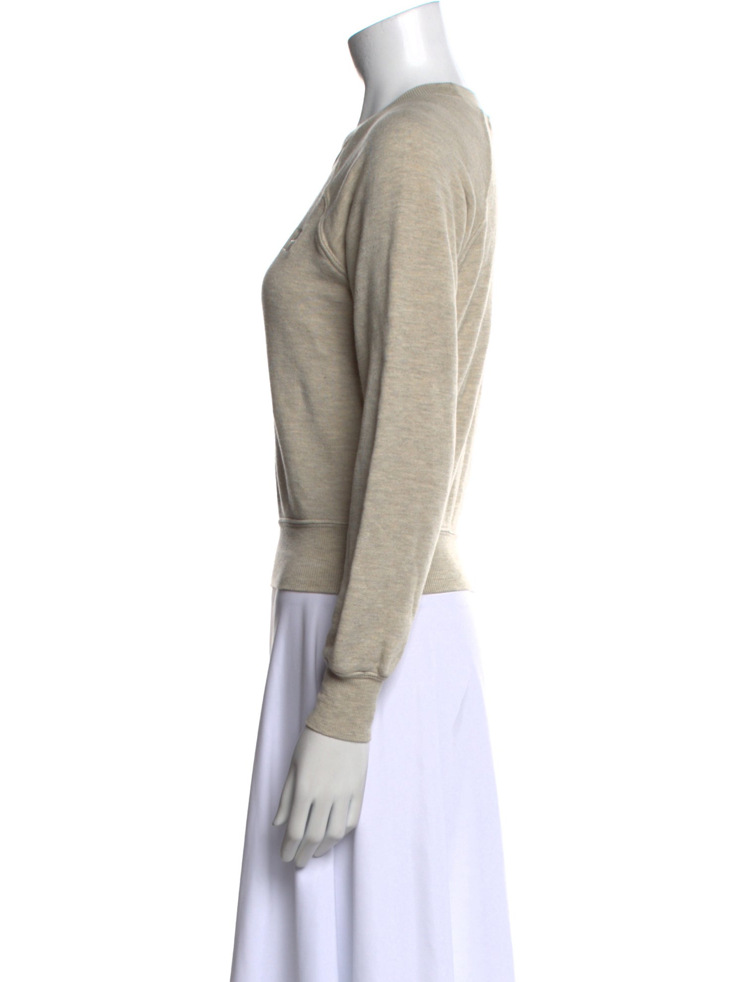 Éterne Crew Neck Long Sleeve Sweatshirt