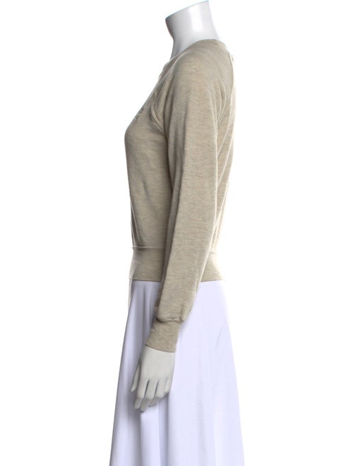 Éterne Crew Neck Long Sleeve Sweatshirt