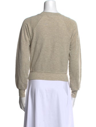 Éterne Crew Neck Long Sleeve Sweatshirt