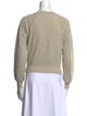 Éterne Crew Neck Long Sleeve Sweatshirt