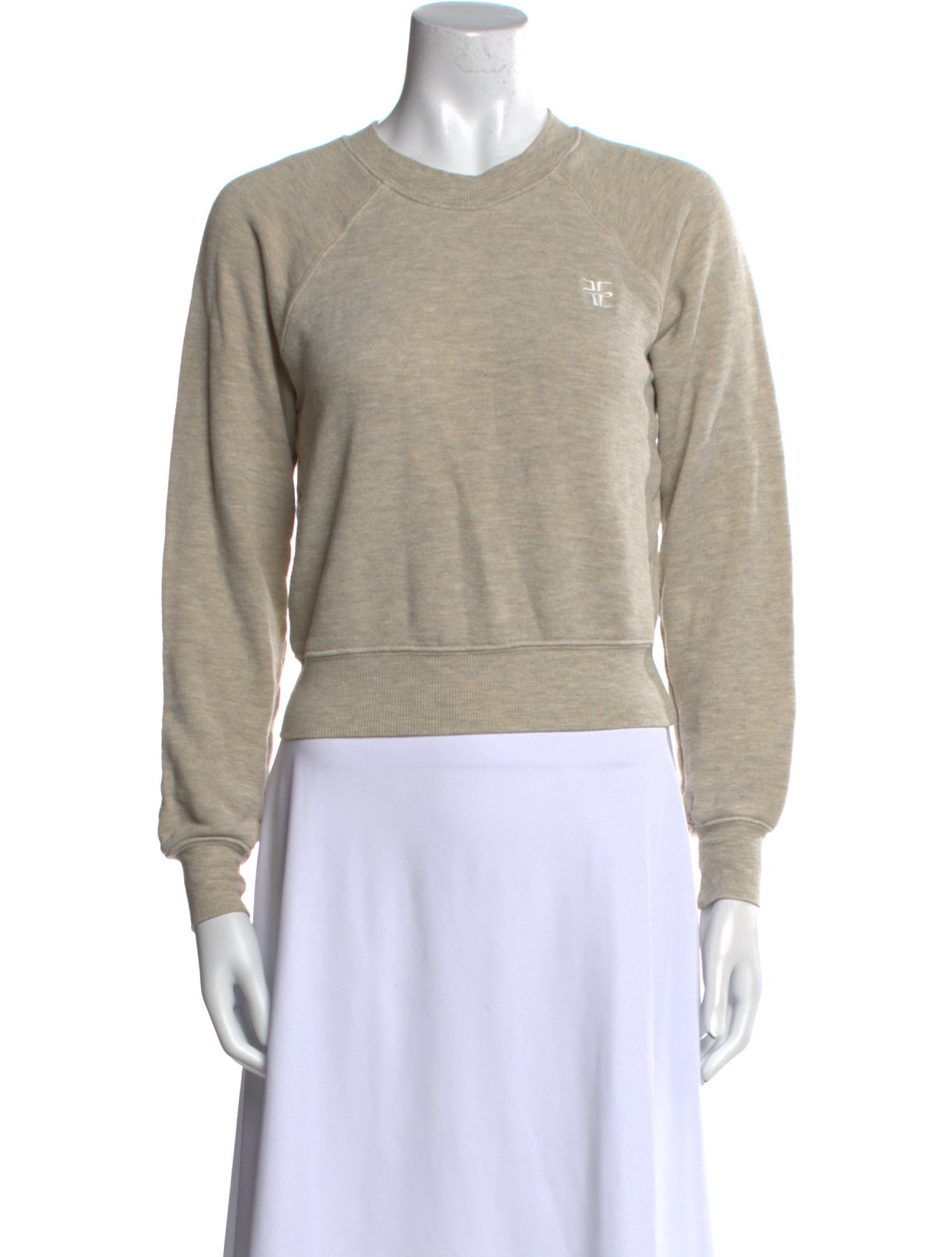 Éterne Crew Neck Long Sleeve Sweatshirt