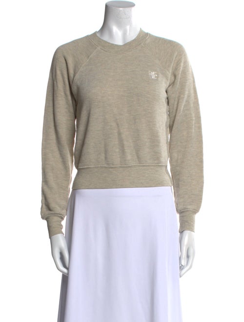 Éterne Crew Neck Long Sleeve Sweatshirt