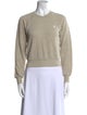 Éterne Crew Neck Long Sleeve Sweatshirt