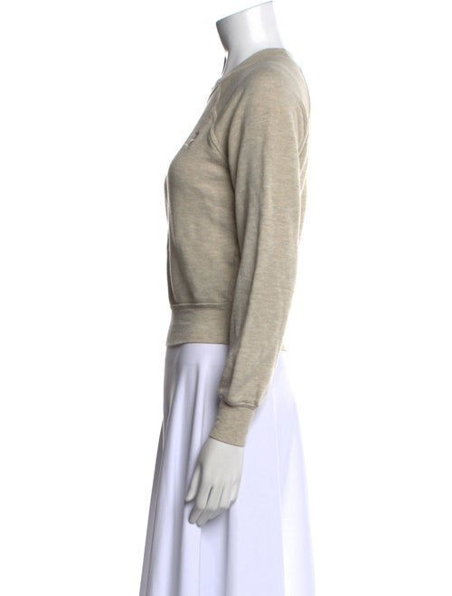 Éterne Crew Neck Long Sleeve Sweatshirt