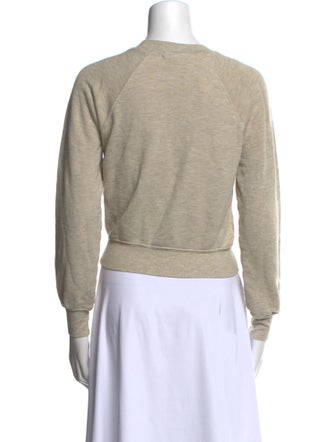 Éterne Crew Neck Long Sleeve Sweatshirt