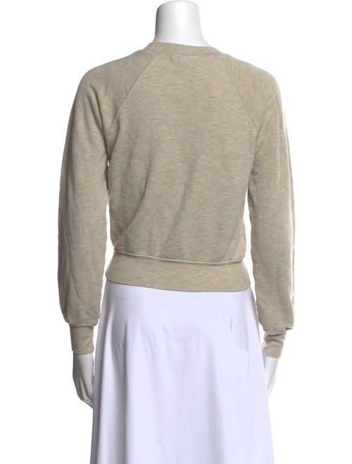 Éterne Crew Neck Long Sleeve Sweatshirt