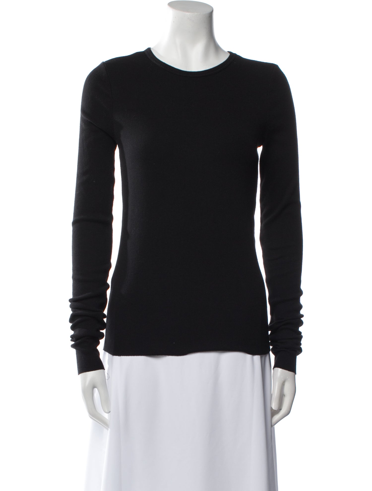 Éterne Crew Neck Long Sleeve Top