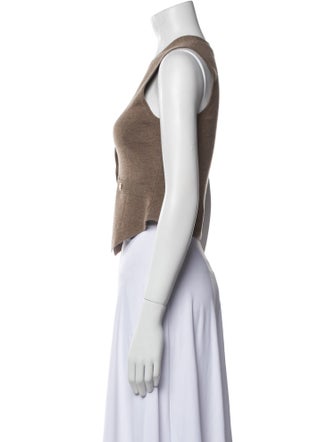 Éterne Cashmere V-Neck Sweater