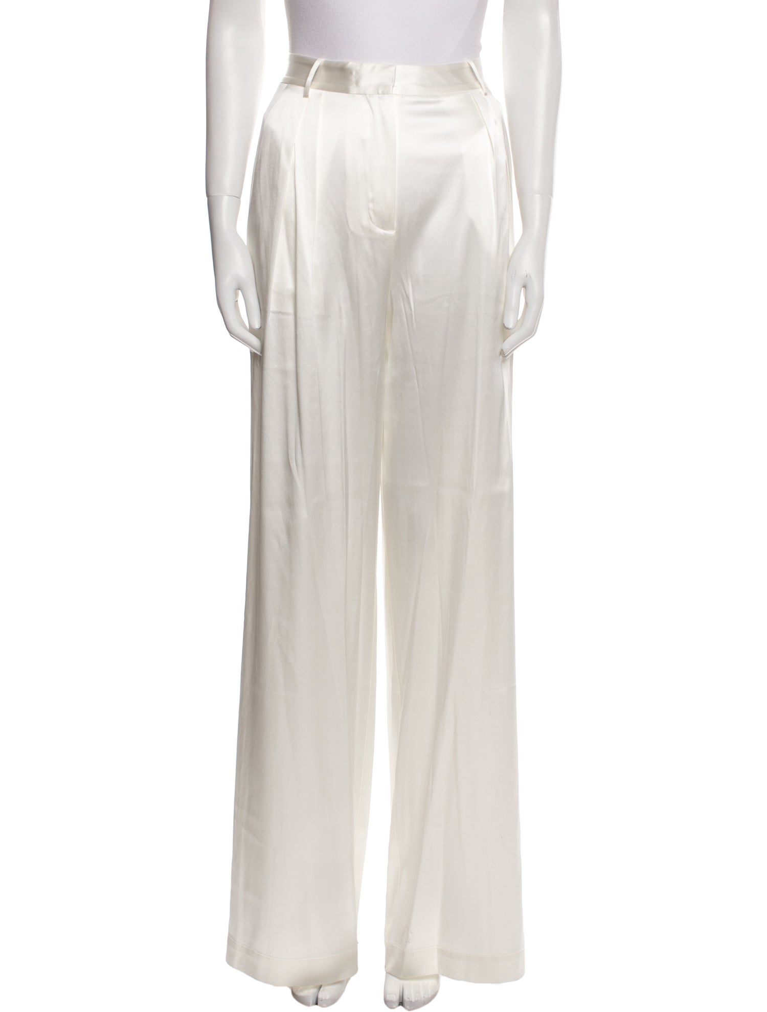 Éterne Silk Wide Leg Pants w/ Tags