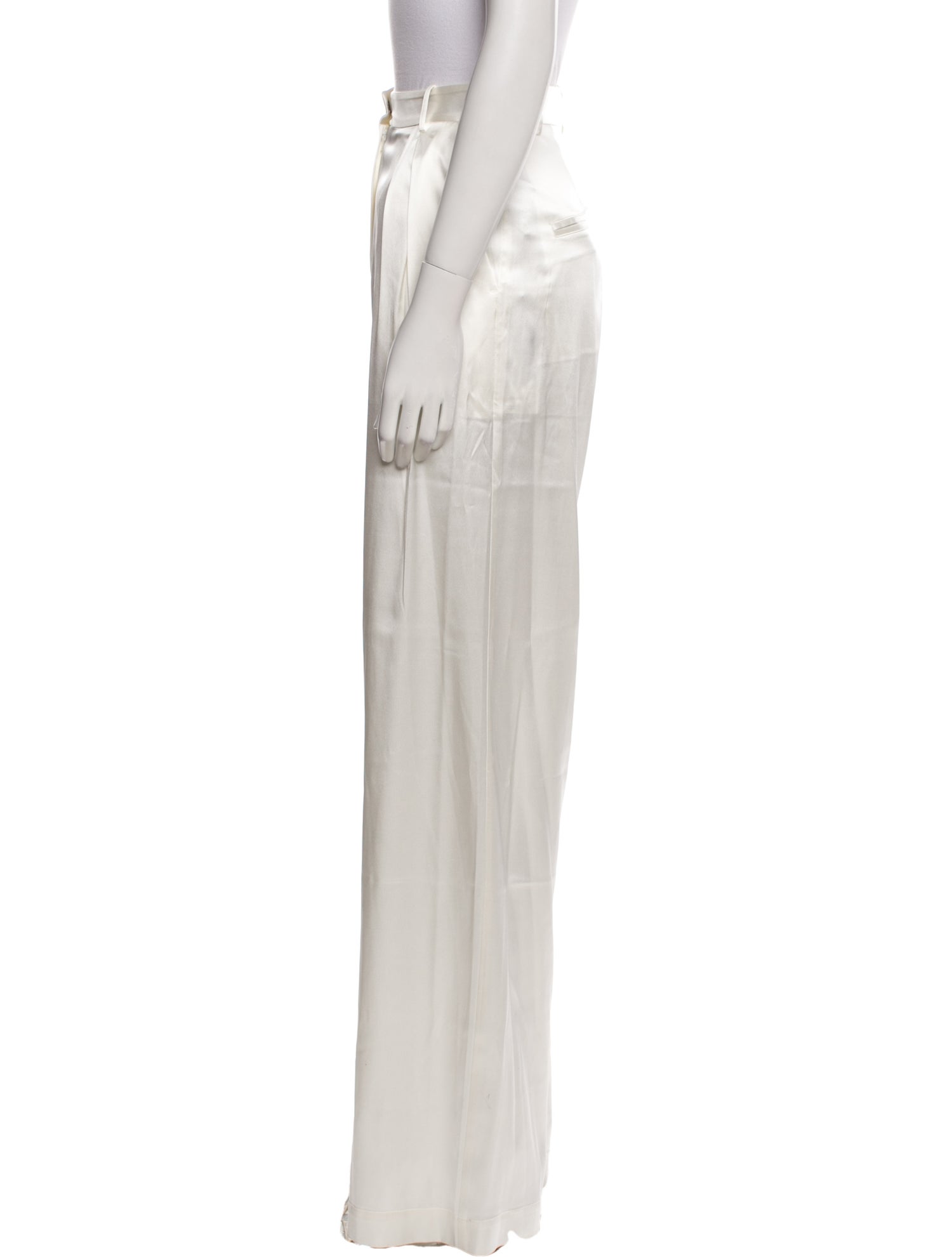 Éterne Silk Wide Leg Pants w/ Tags