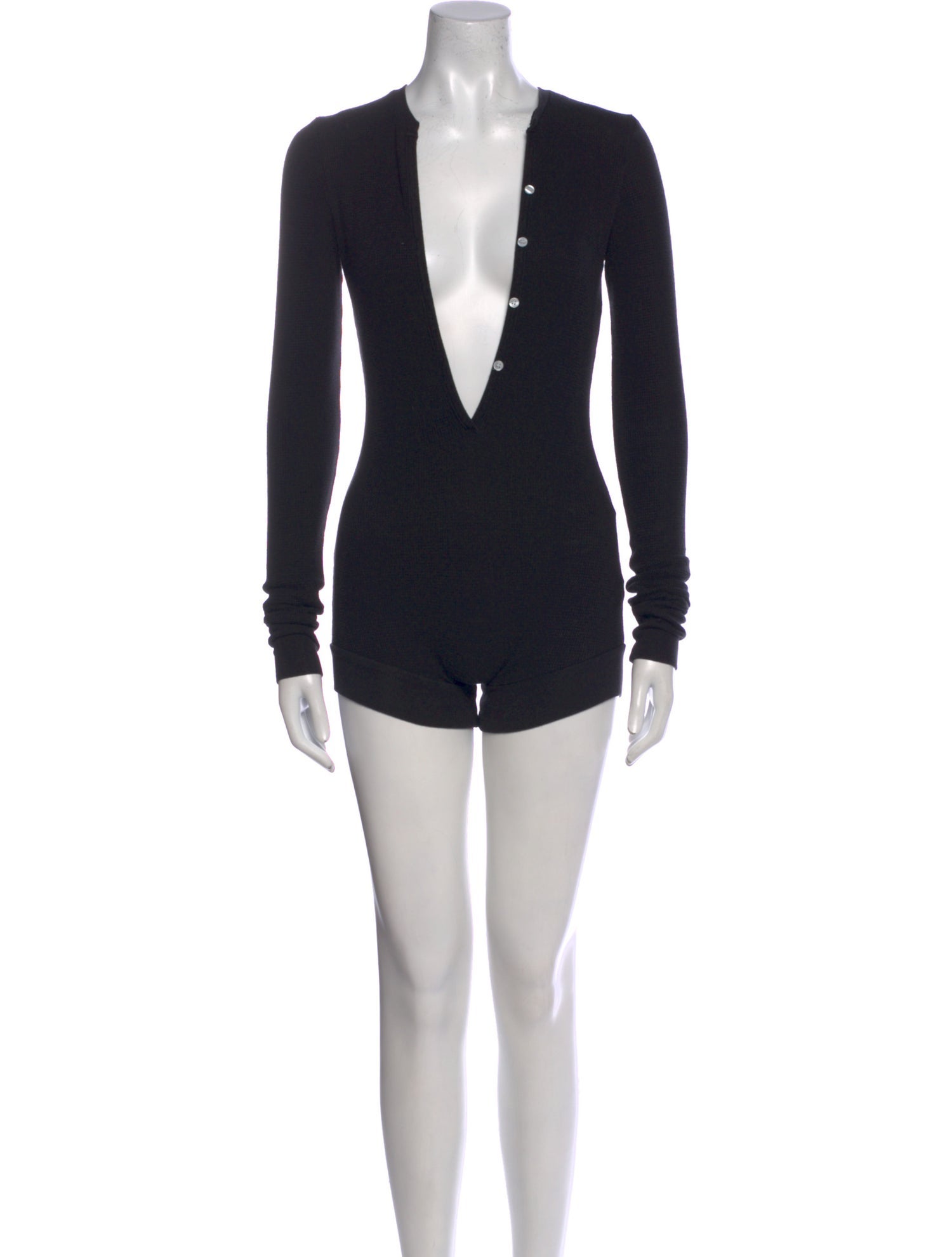 Éterne Plunge Neckline Romper