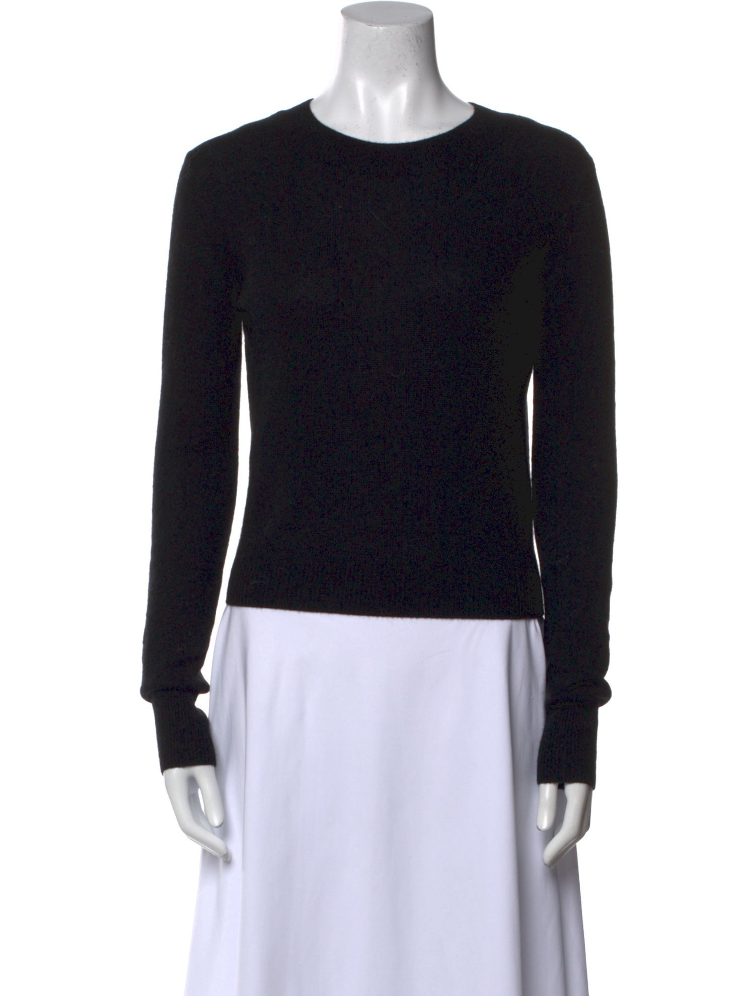 Éterne Cashmere Crew Neck Sweater