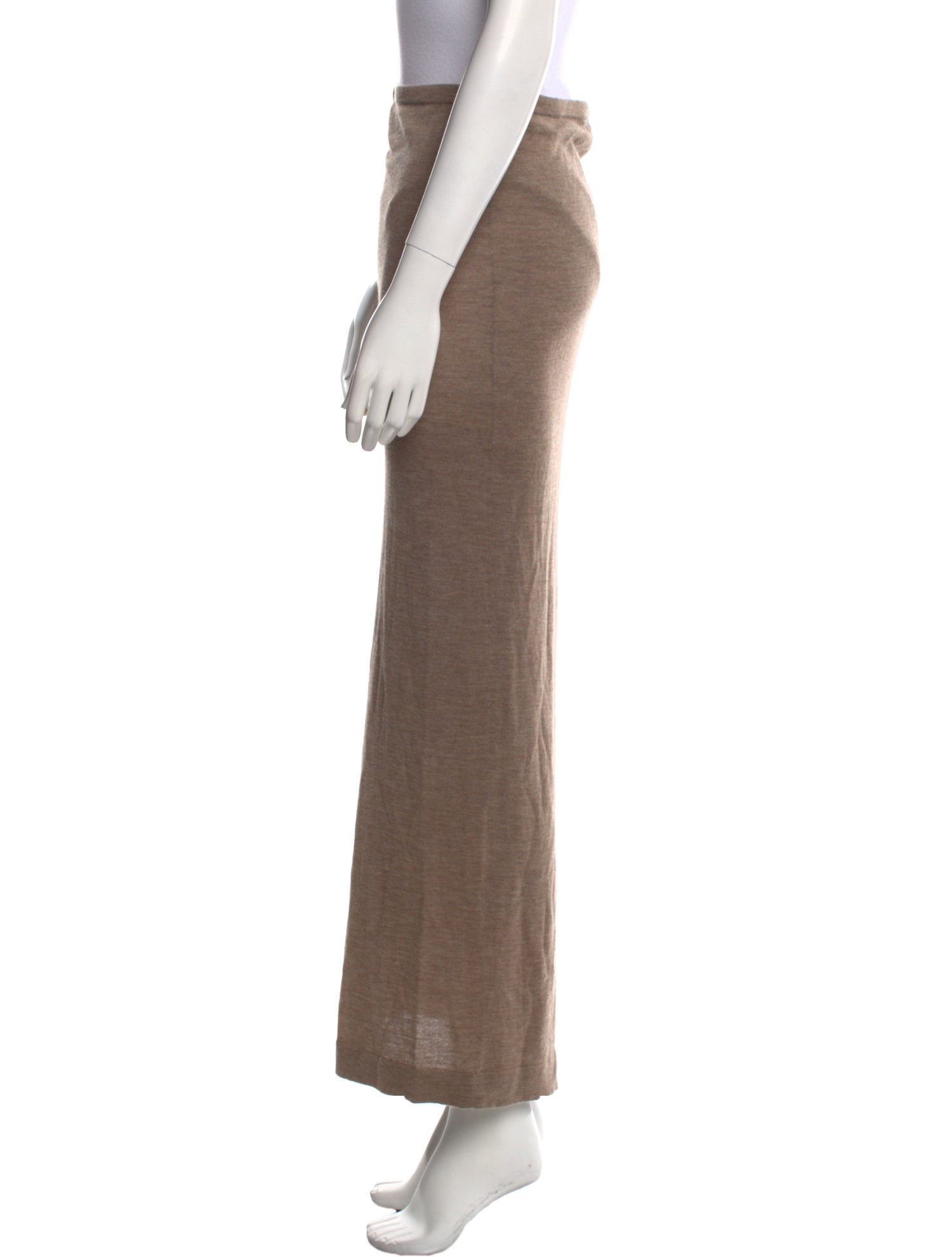 Éterne Cashmere Long Skirt