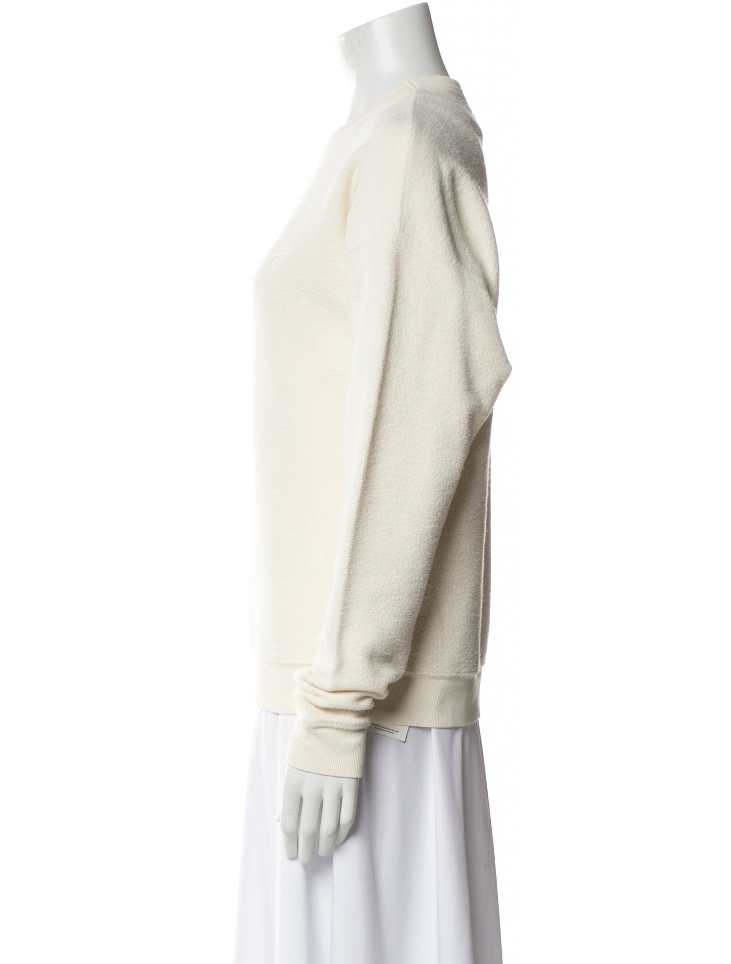 Éterne Crew Neck Long Sleeve Sweatshirt