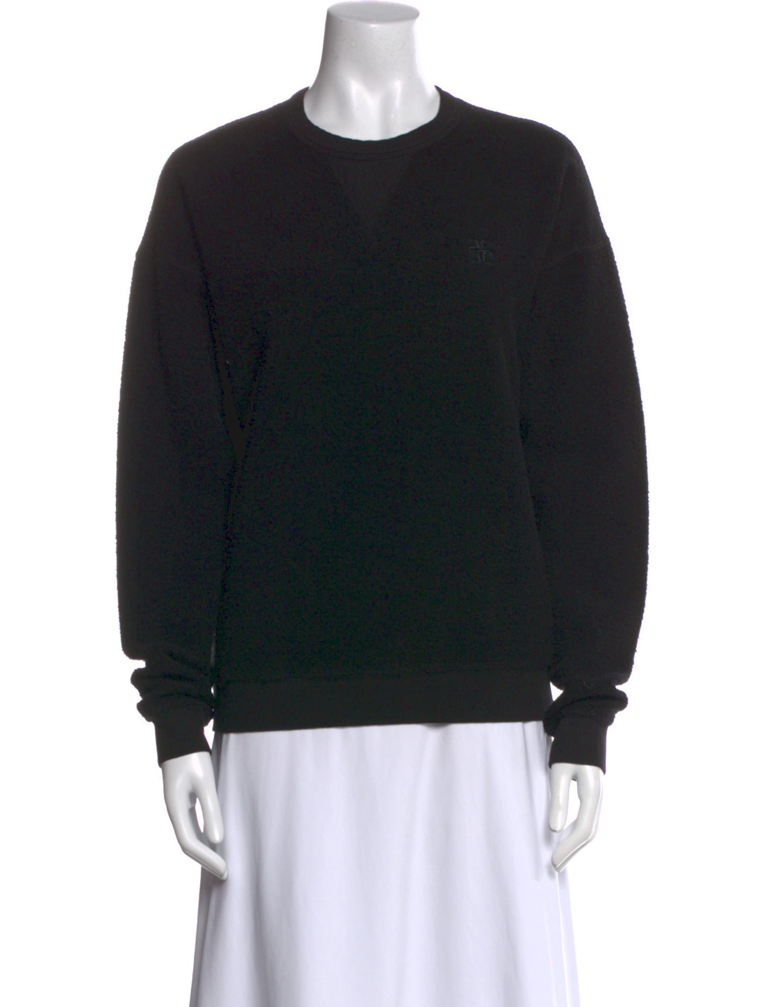 Éterne Crew Neck Long Sleeve Sweatshirt