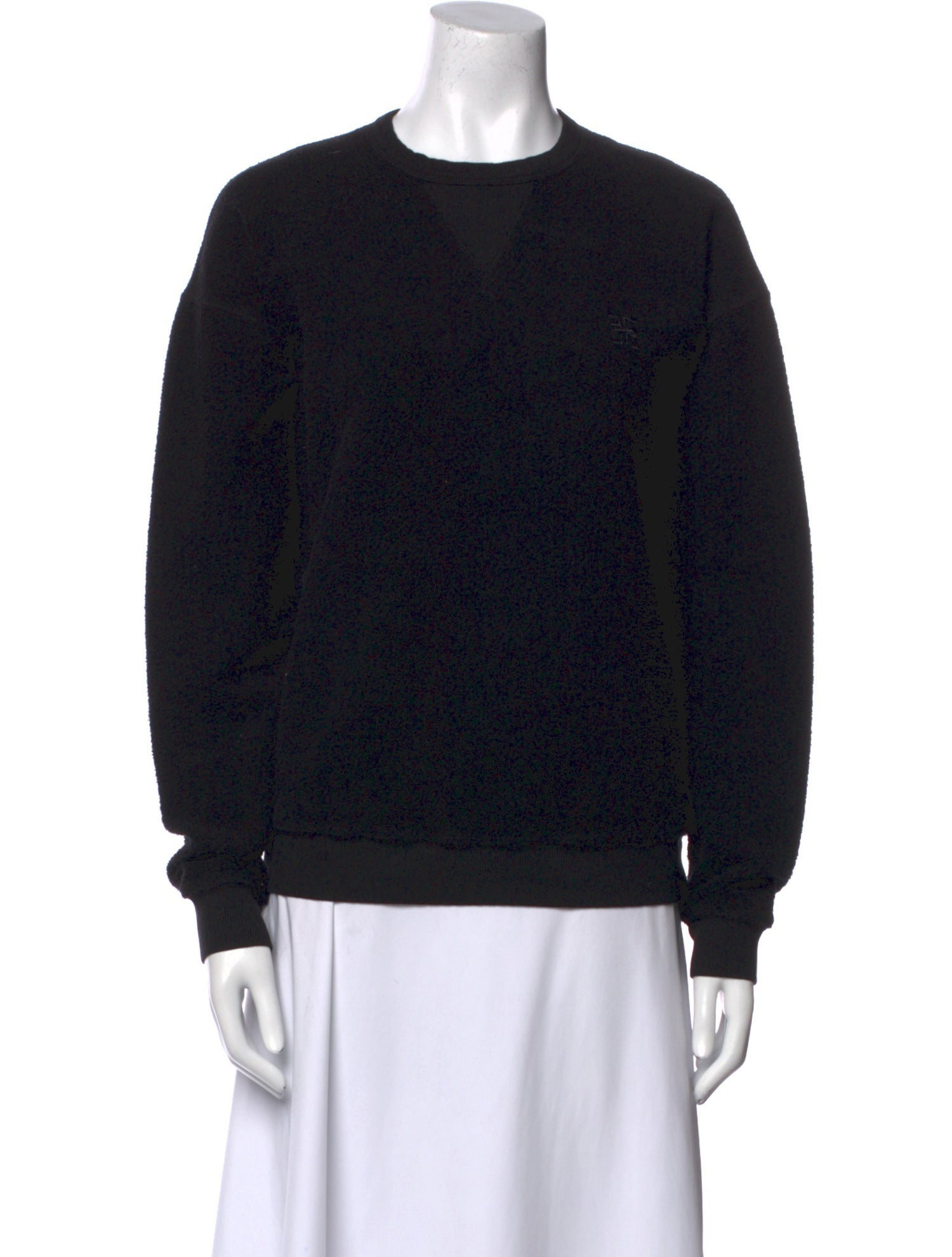 Éterne Crew Neck Long Sleeve Sweatshirt