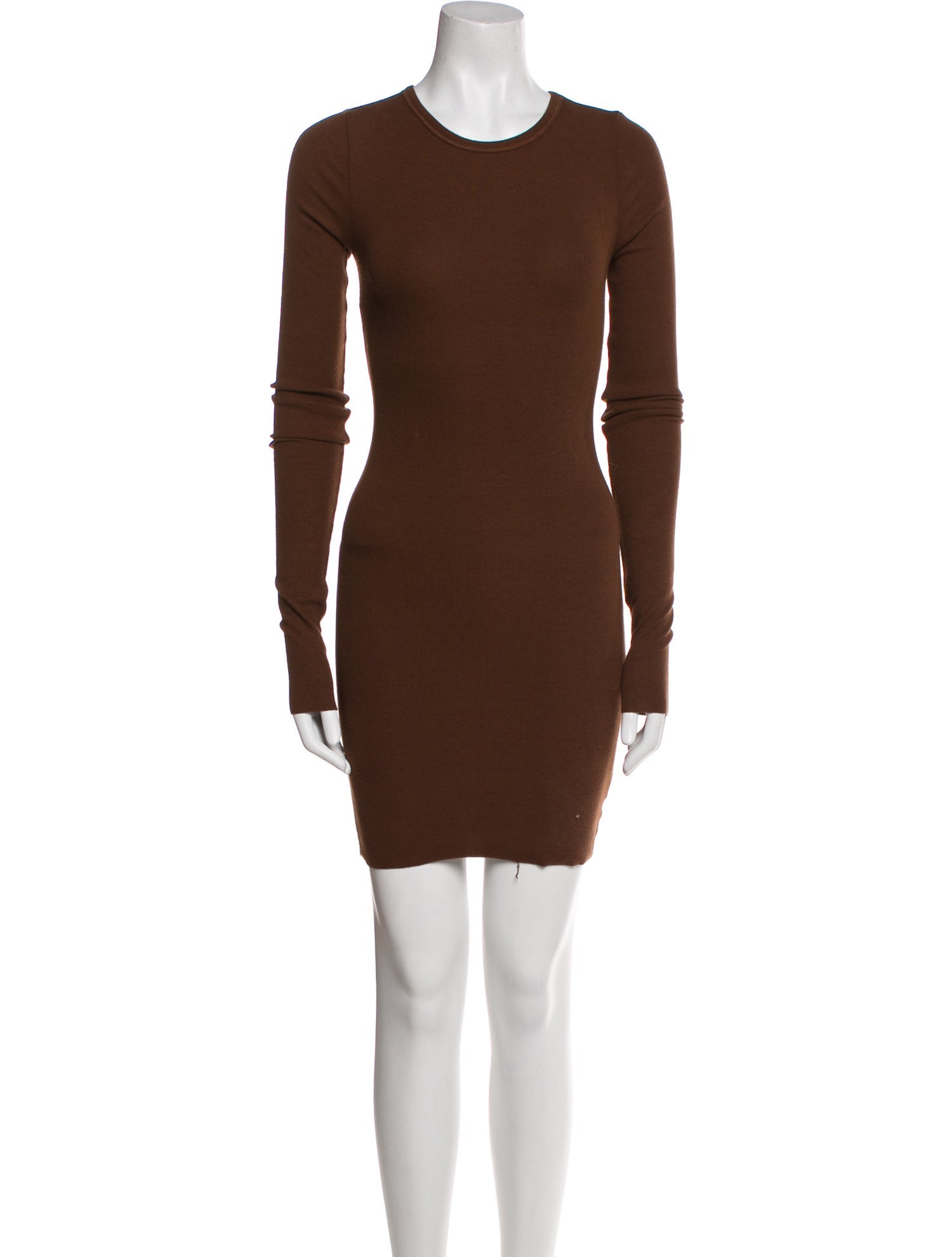 Éterne Crew Neck Mini Dress