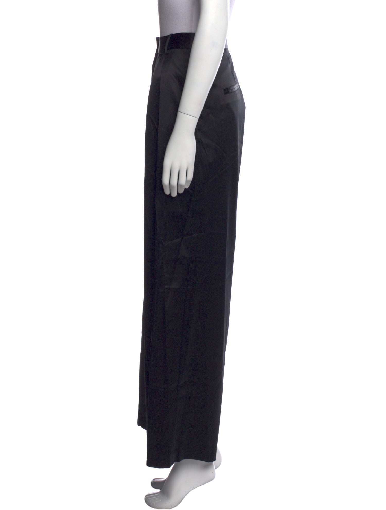 Éterne Silk Wide Leg Pants