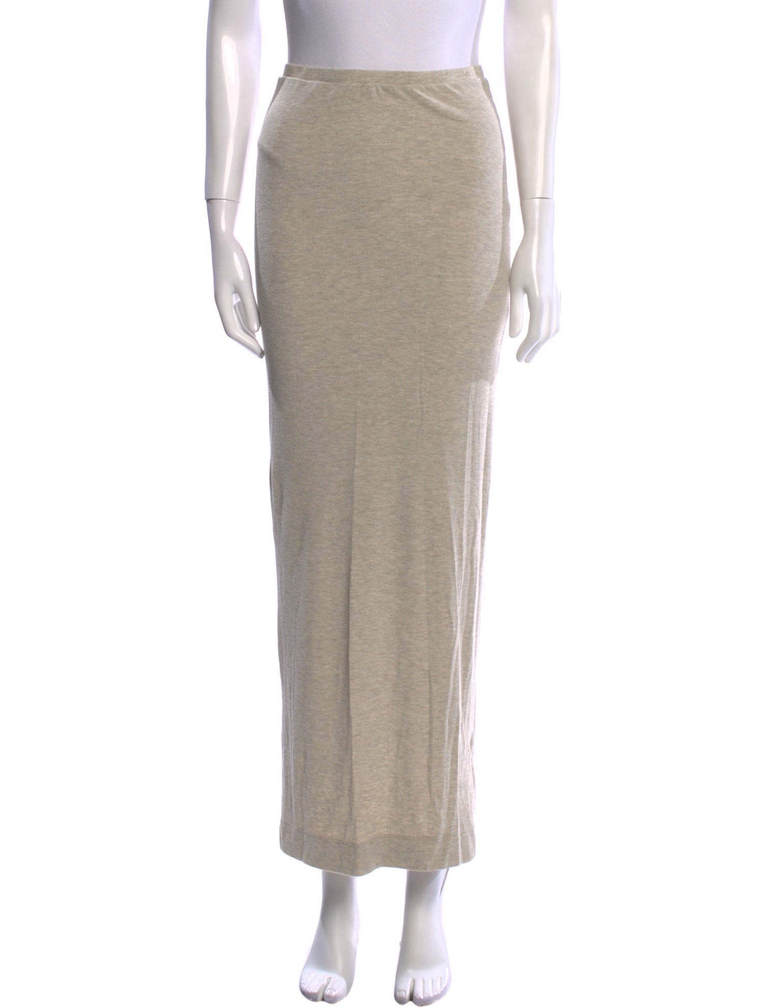 Éterne Midi Length Skirt