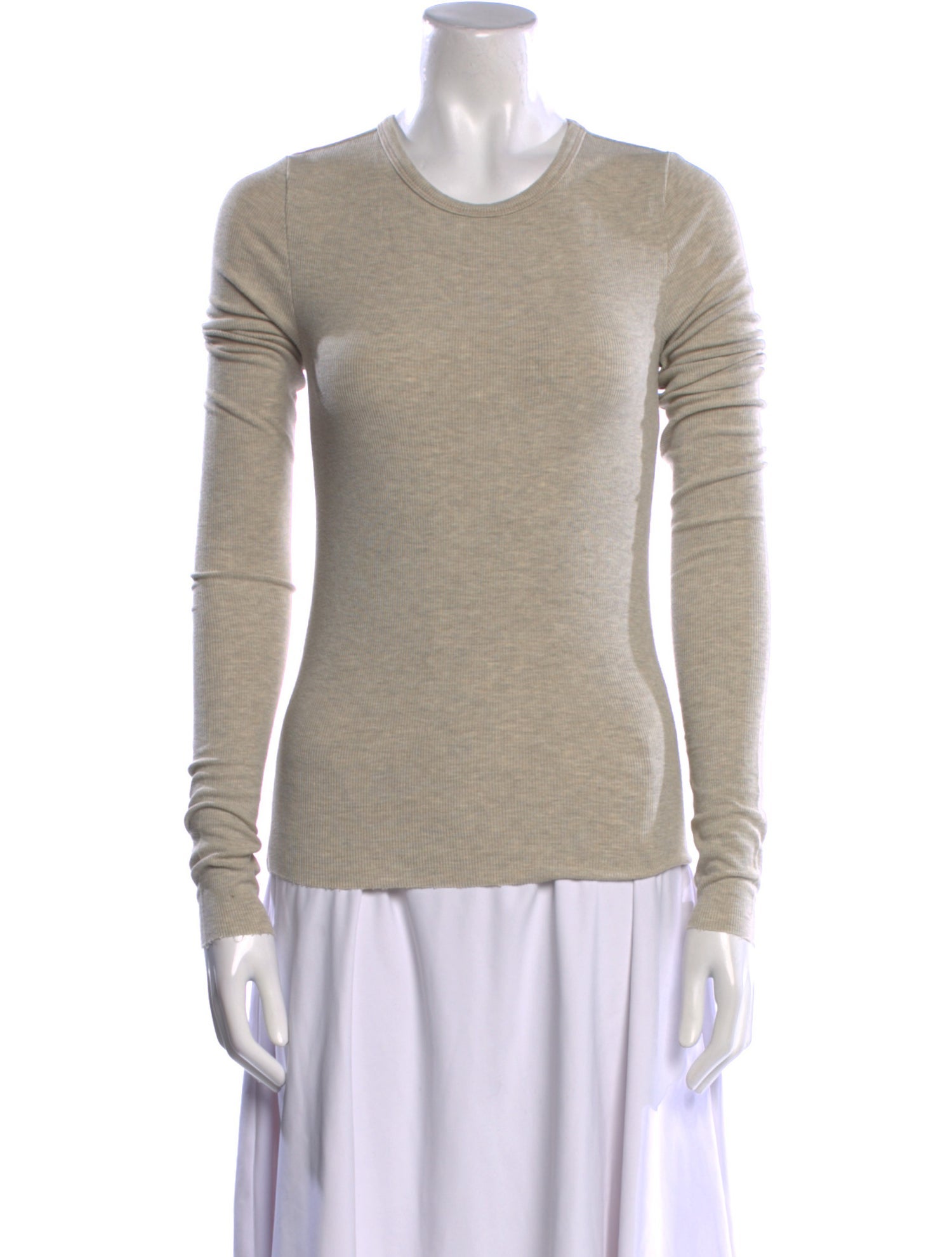 Éterne Crew Neck Long Sleeve Sweatshirt