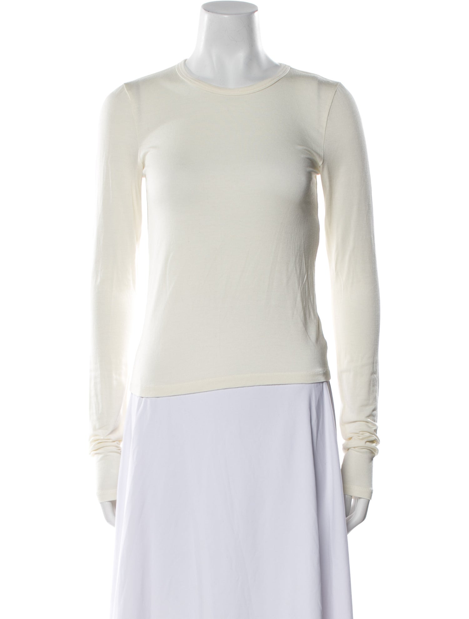 Éterne Crew Neck Long Sleeve Sweatshirt