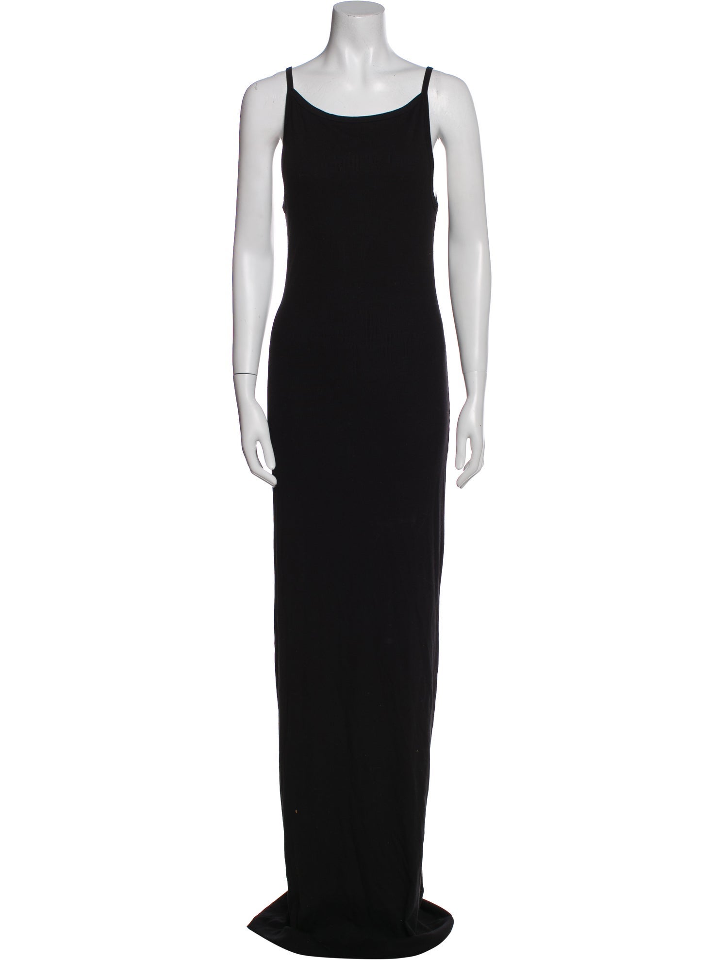 Éterne Scoop Neck Long Dress