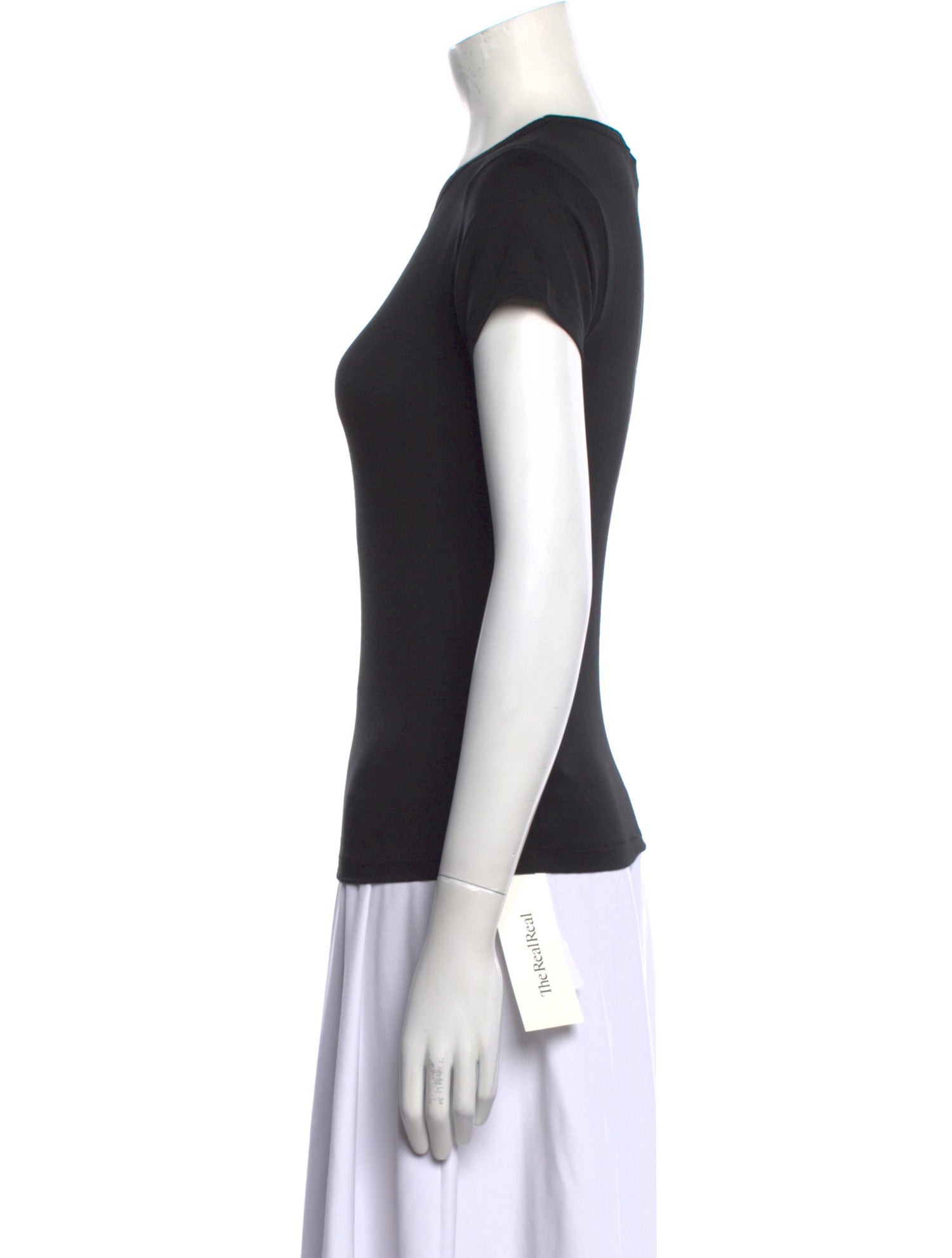 Éterne Crew Neck Short Sleeve T-Shirt w/ Tags