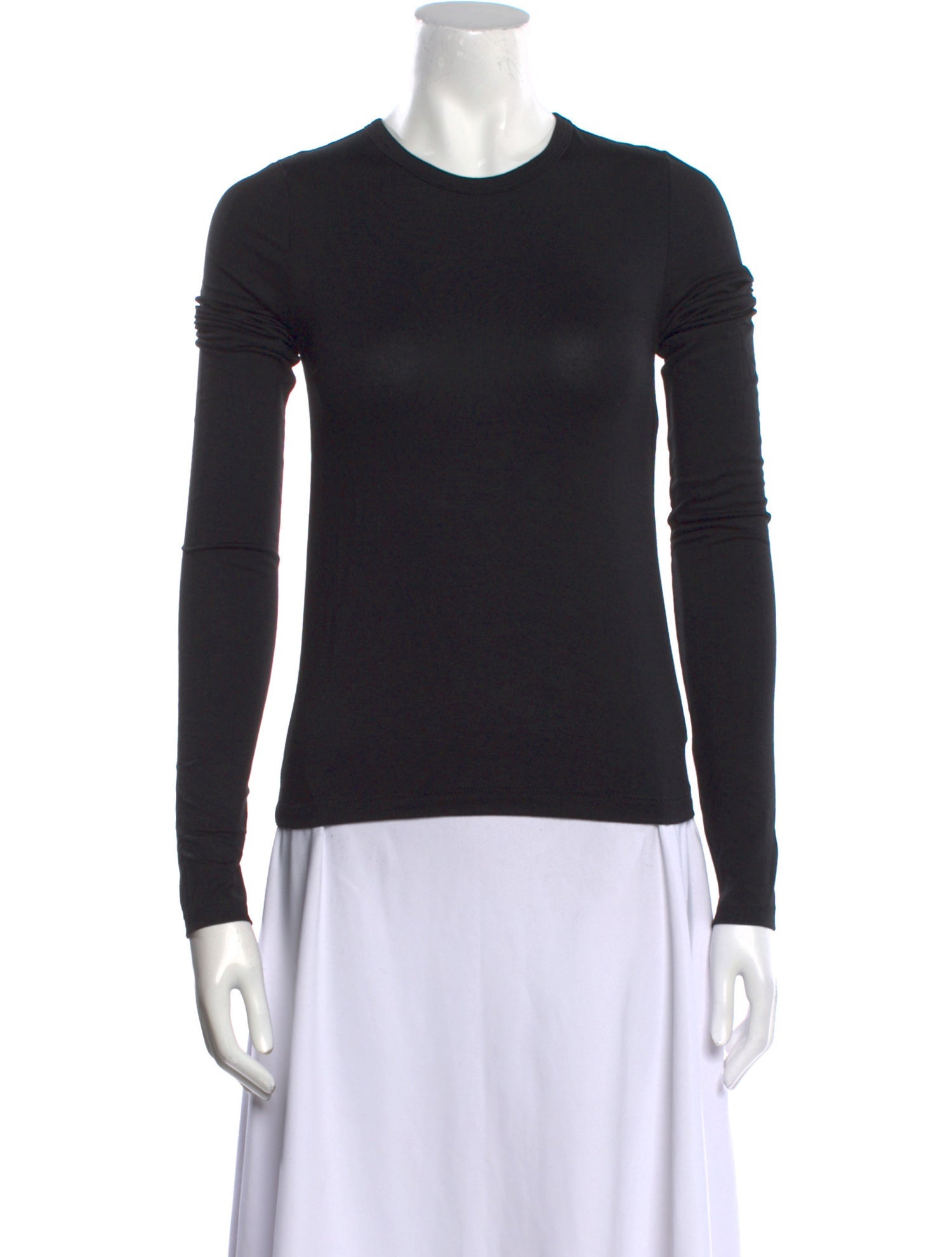 Éterne Crew Neck Long Sleeve T-Shirt w/ Tags