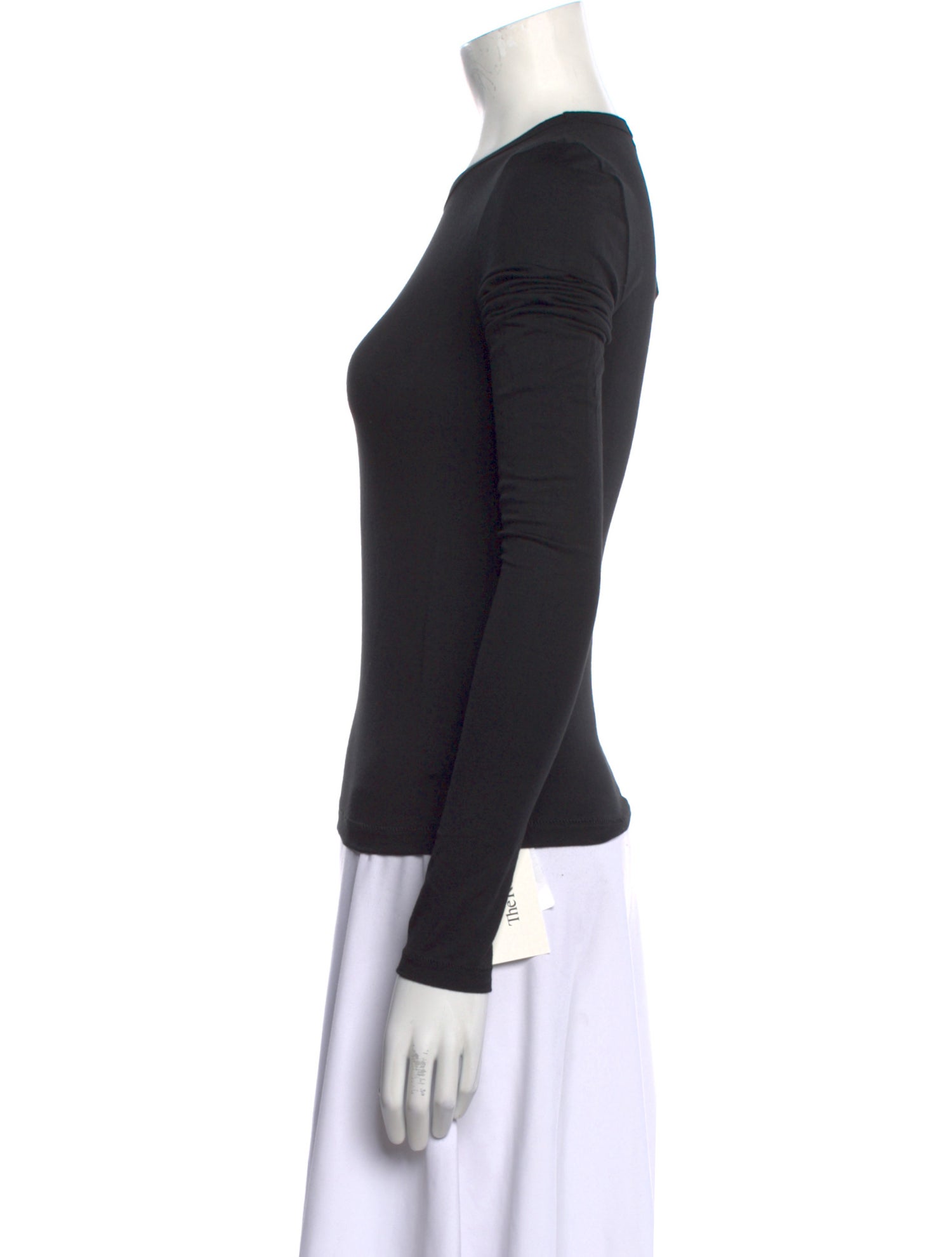 Éterne Crew Neck Long Sleeve T-Shirt w/ Tags