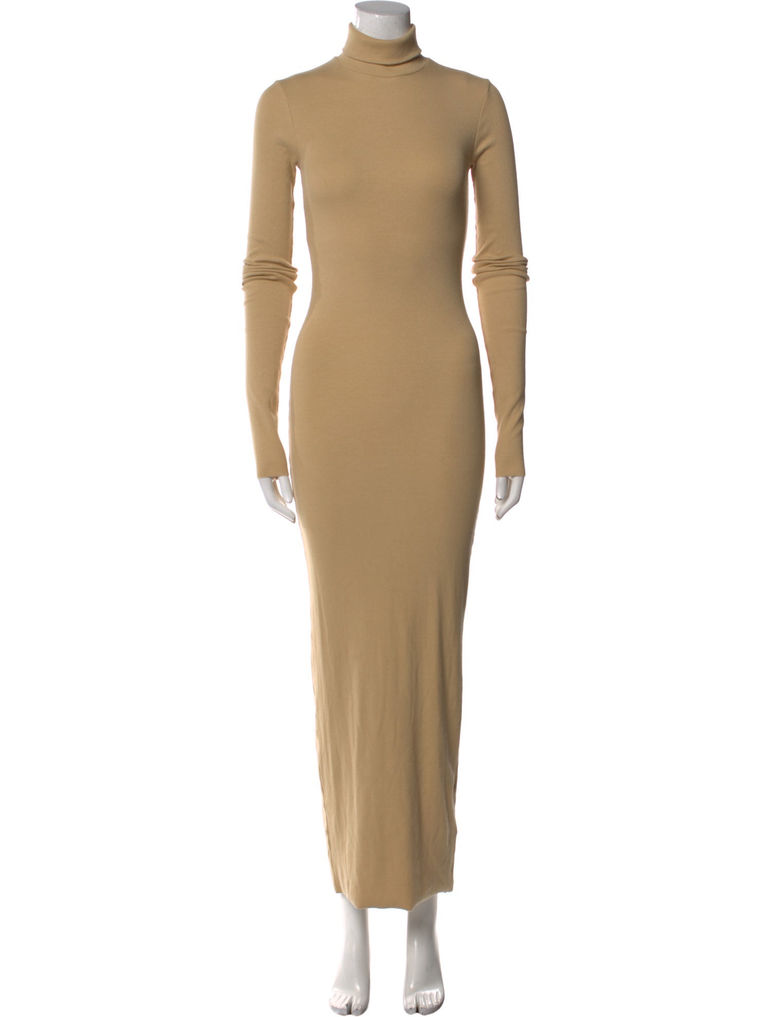 Éterne Turtleneck Long Dress